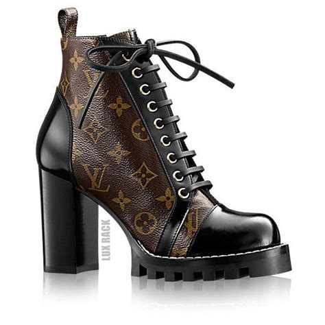 bota louis vuitton feminina|heels louis vuitton boots.